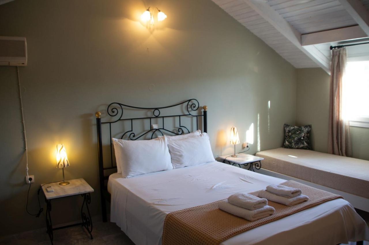 Avesta Apartments - 200M From The Beach Vasilikos  Bilik gambar