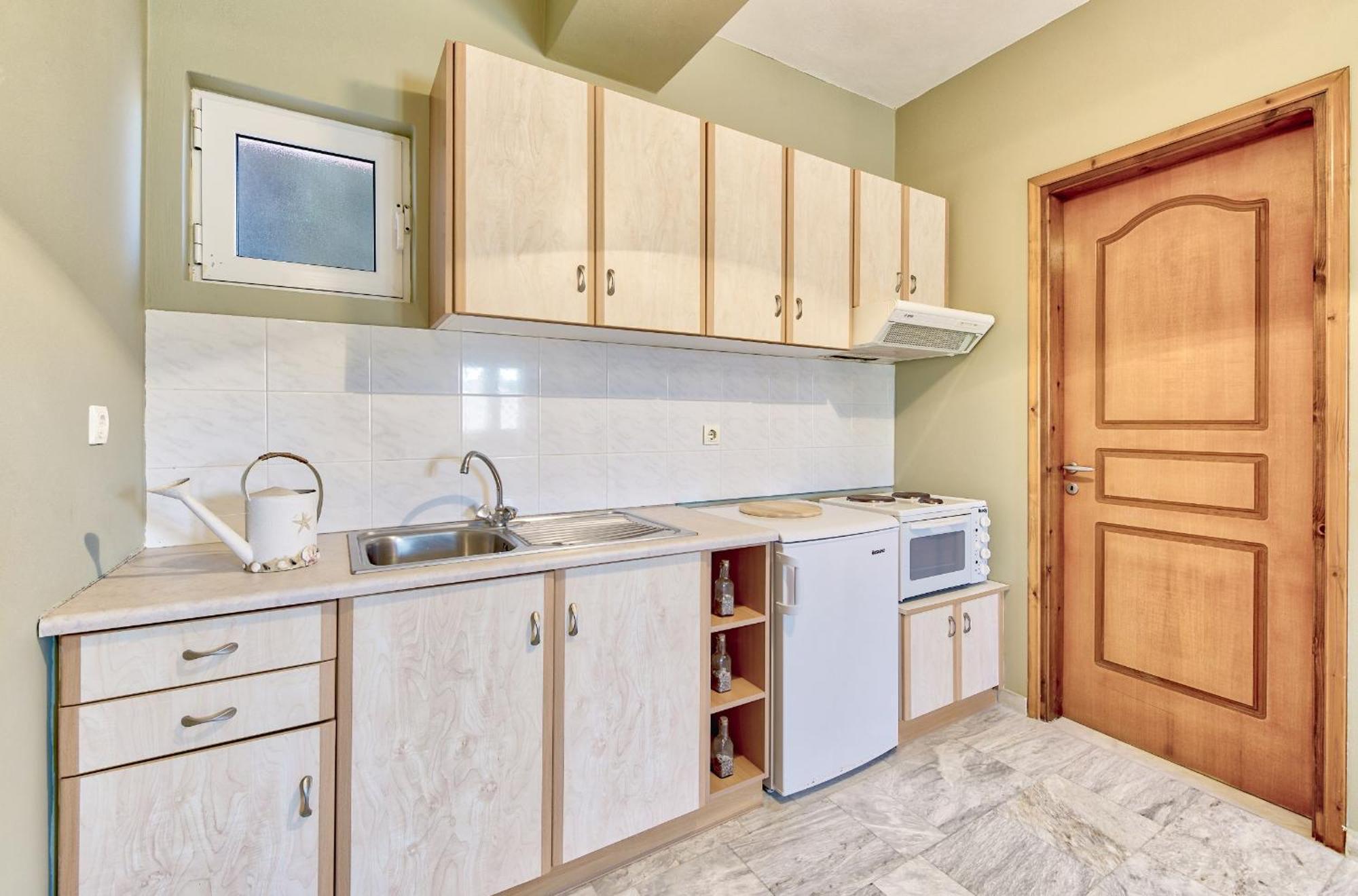 Avesta Apartments - 200M From The Beach Vasilikos  Bilik gambar