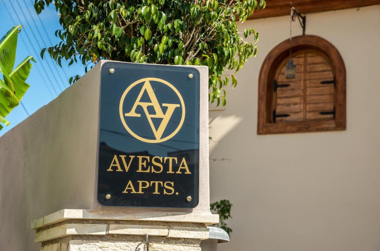 Avesta Apartments - 200M From The Beach Vasilikos  Luaran gambar