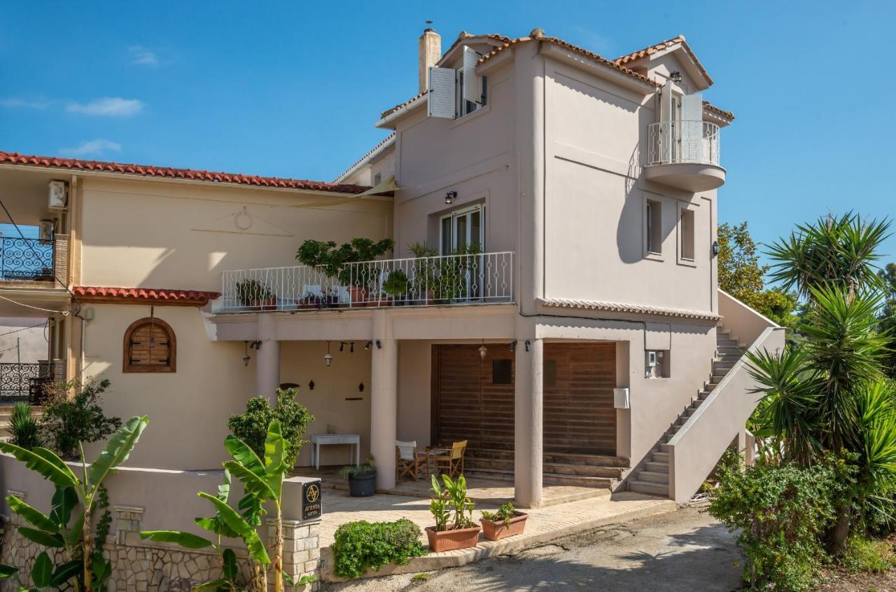 Avesta Apartments - 200M From The Beach Vasilikos  Luaran gambar