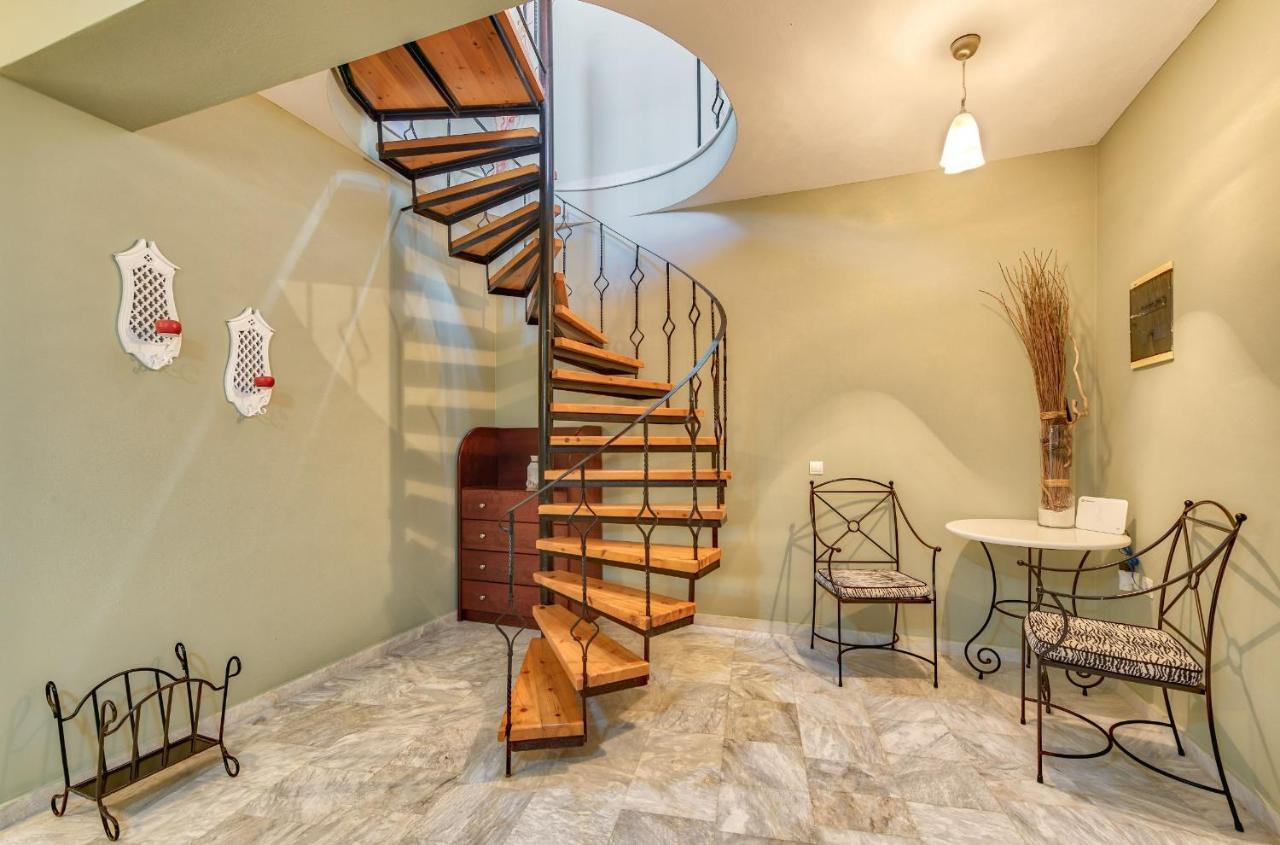 Avesta Apartments - 200M From The Beach Vasilikos  Luaran gambar