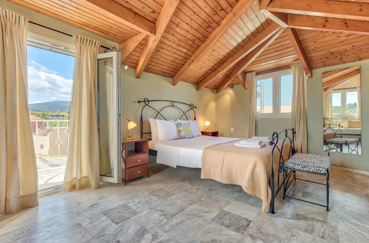 Avesta Apartments - 200M From The Beach Vasilikos  Luaran gambar