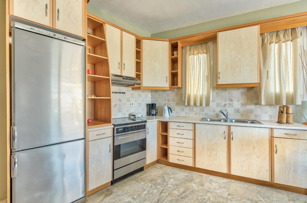 Avesta Apartments - 200M From The Beach Vasilikos  Luaran gambar