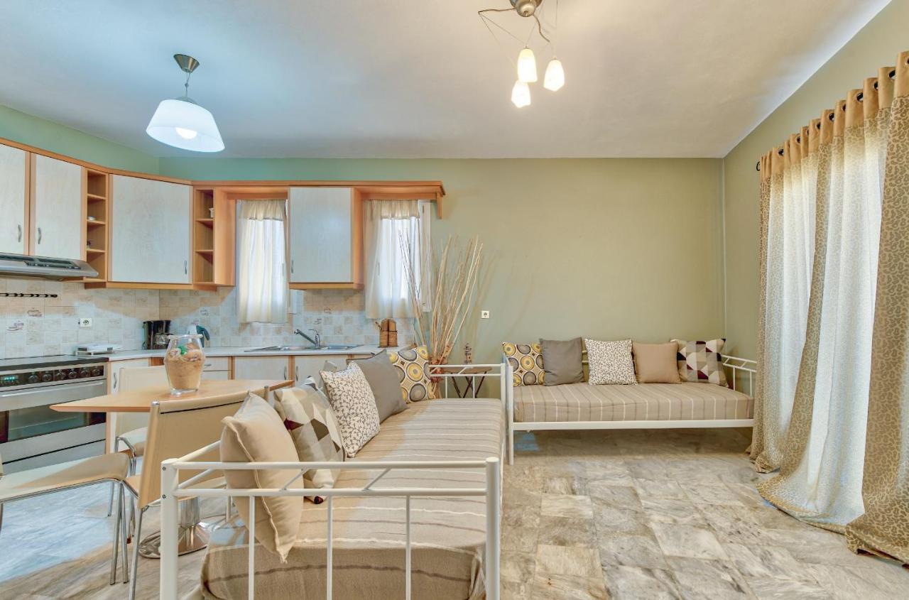Avesta Apartments - 200M From The Beach Vasilikos  Luaran gambar