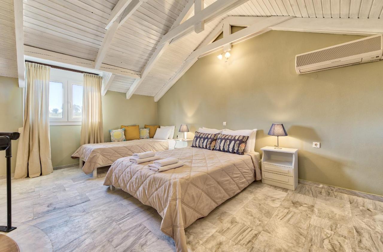 Avesta Apartments - 200M From The Beach Vasilikos  Luaran gambar